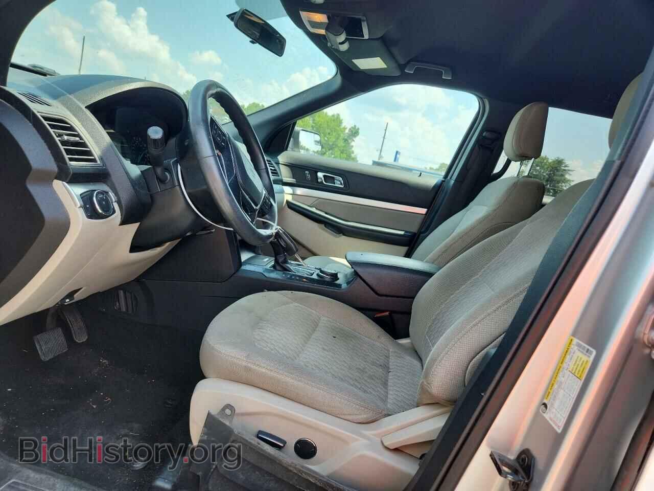 2018 FORD EXPLORER - VIN: 1FM5K8B88JGB74095 - Фото 7