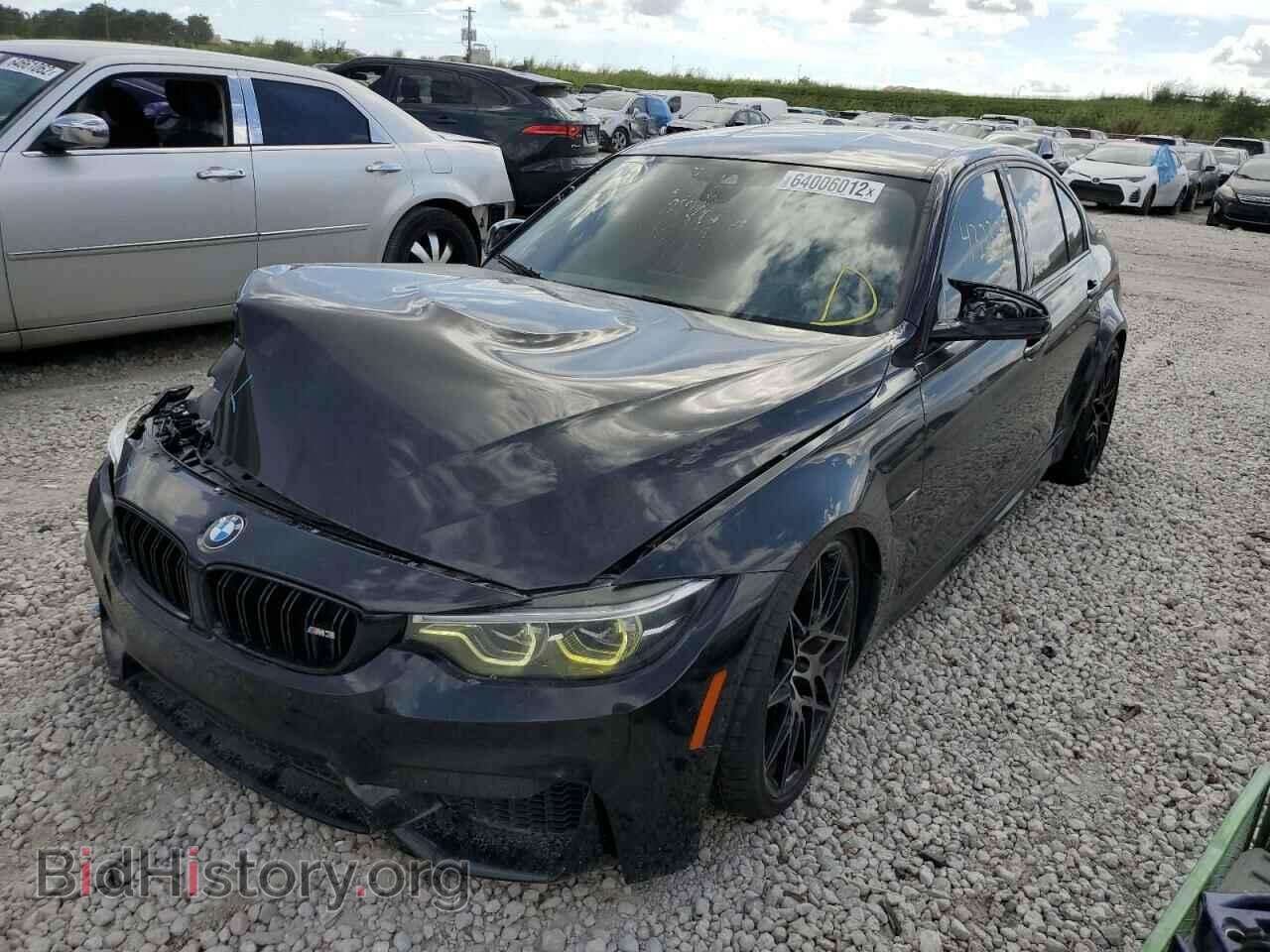 2018 BMW M3 - VIN: WBS8M9C50J5L71420 - Фото 2