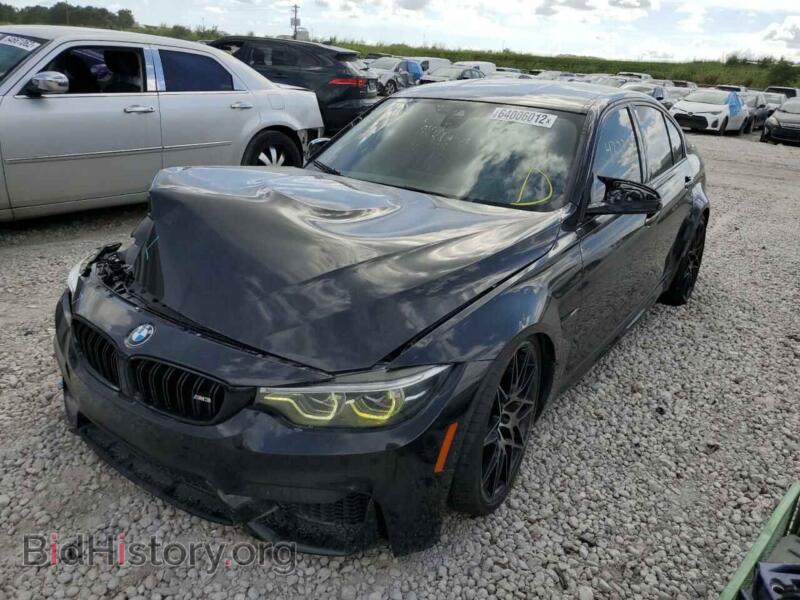 2018 BMW M3 (VIN WBS8M9C50J5L71420) — фото 2 из 10