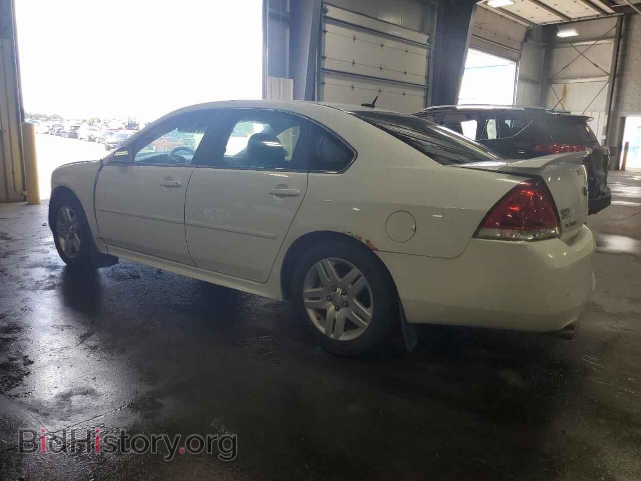 2012 CHEVROLET IMPALA - VIN: 2G1WG5E32C1259774 - Фото 2