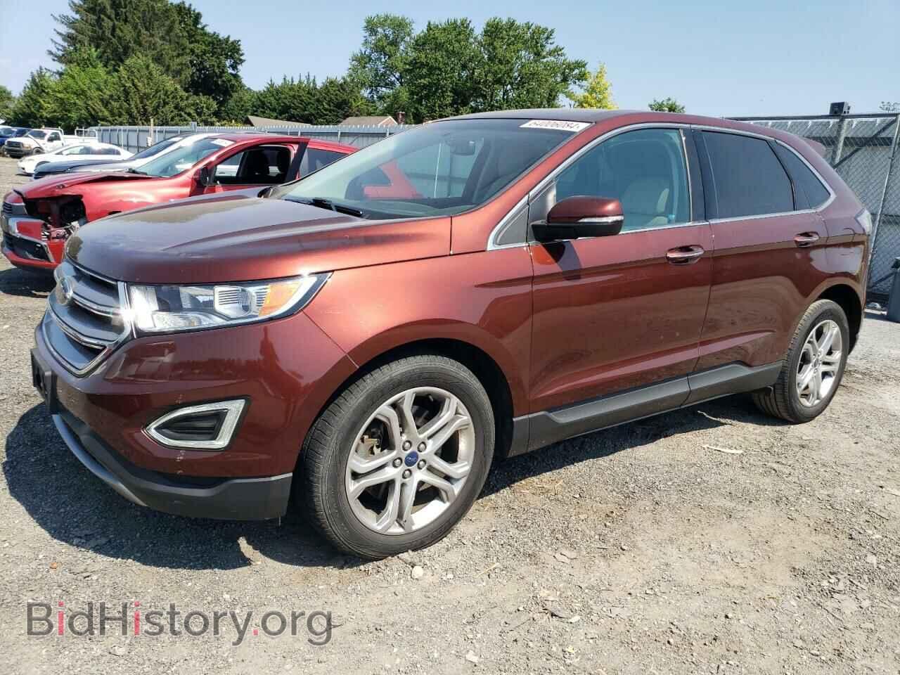 Photo 2FMTK4K95FBB89757 - FORD EDGE 2015