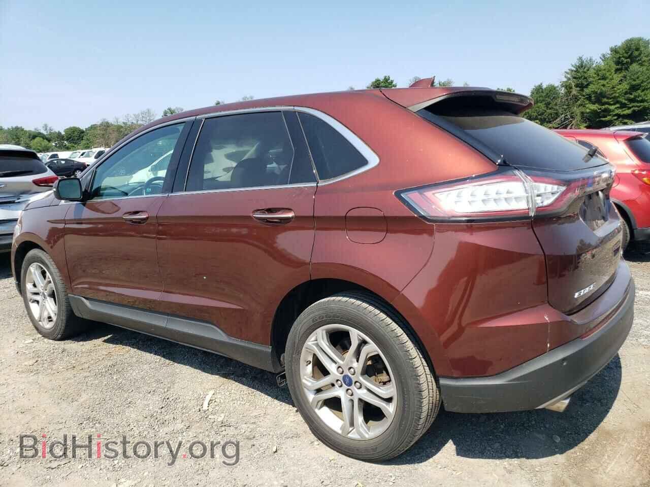 2015 FORD EDGE - VIN: 2FMTK4K95FBB89757 - Photo 2