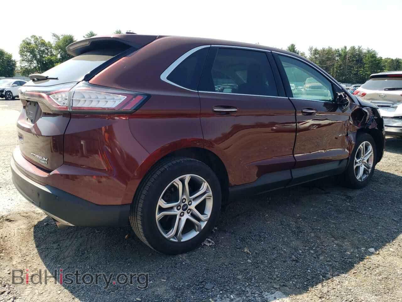 2015 FORD EDGE - VIN: 2FMTK4K95FBB89757 - Photo 3