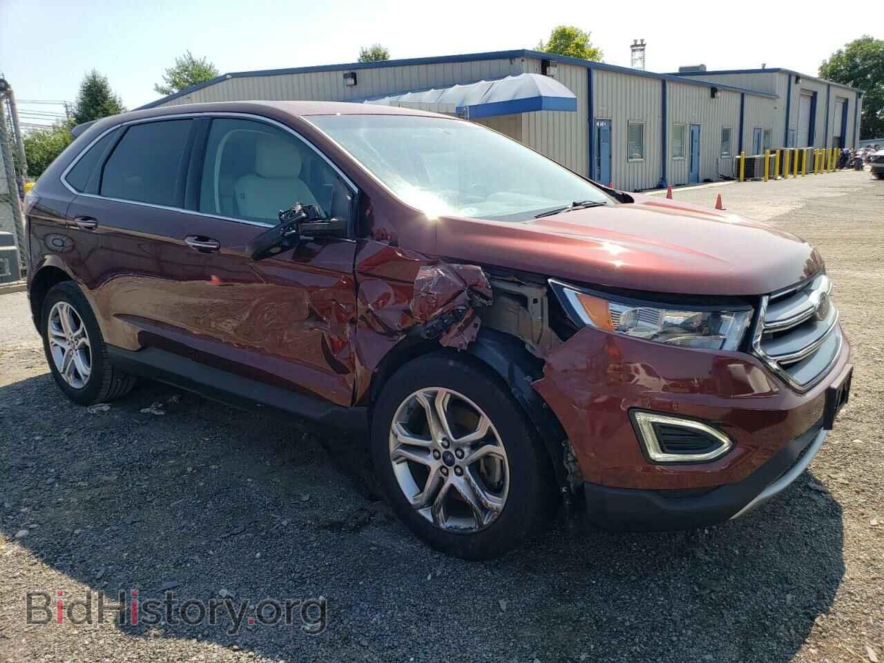 2015 FORD EDGE - VIN: 2FMTK4K95FBB89757 - Photo 4