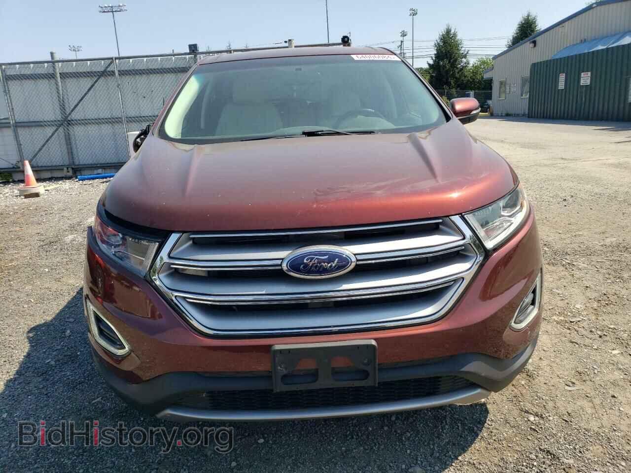 2015 FORD EDGE - VIN: 2FMTK4K95FBB89757 - Photo 5
