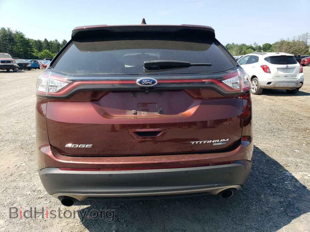 2015 FORD EDGE - VIN: 2FMTK4K95FBB89757 - Photo 6
