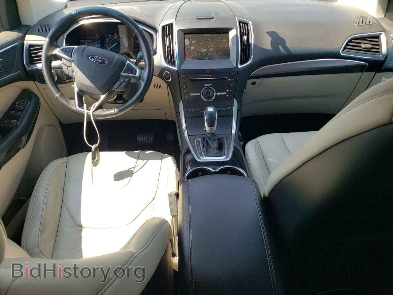 2015 FORD EDGE - VIN: 2FMTK4K95FBB89757 - Photo 8