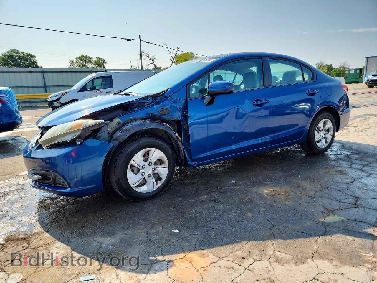 Фотография 19XFB2F52FE018230 - HONDA CIVIC 2015