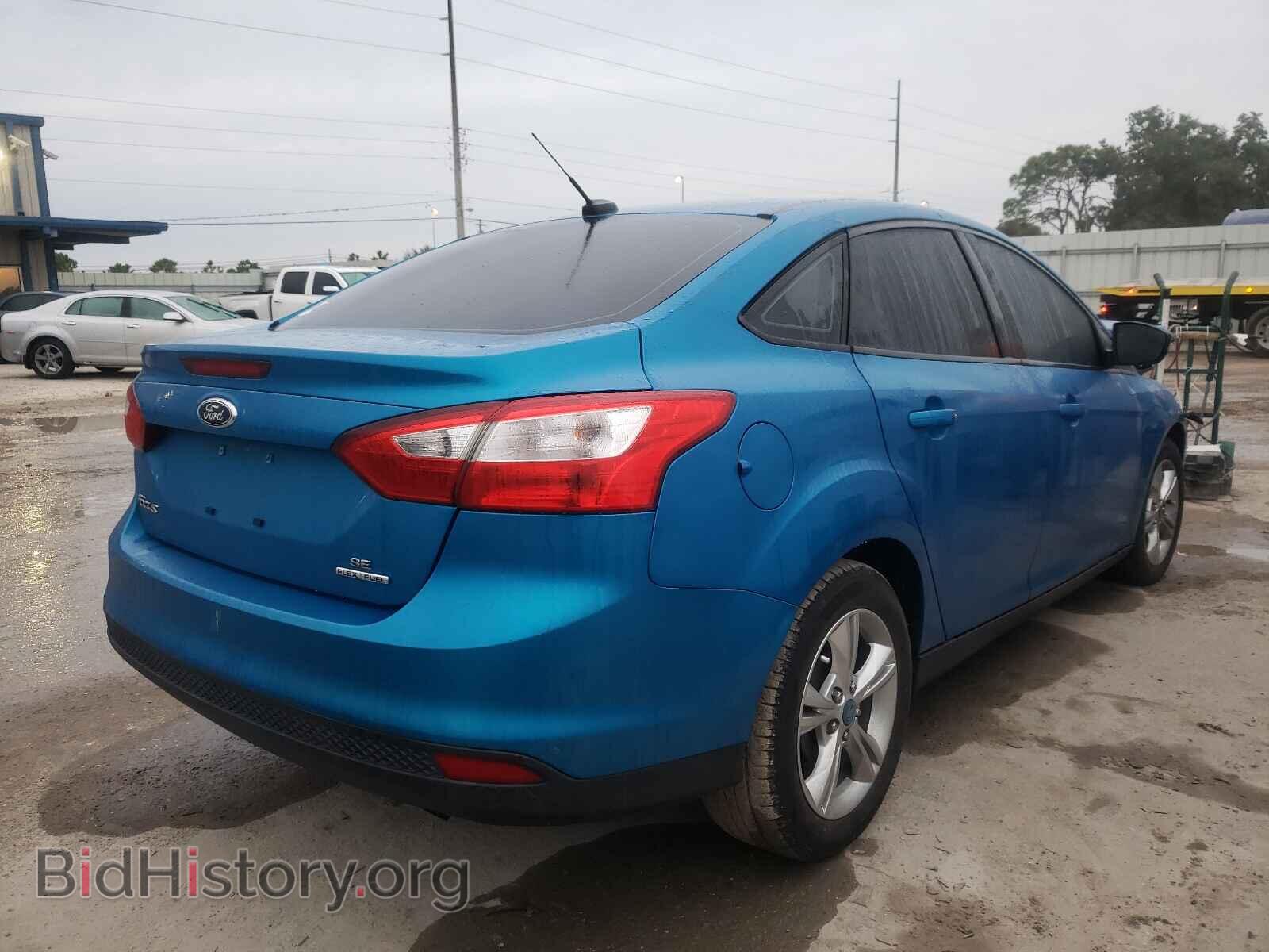 2013 FORD FOCUS - VIN: 1FADP3F26DL187441 - Фото 4