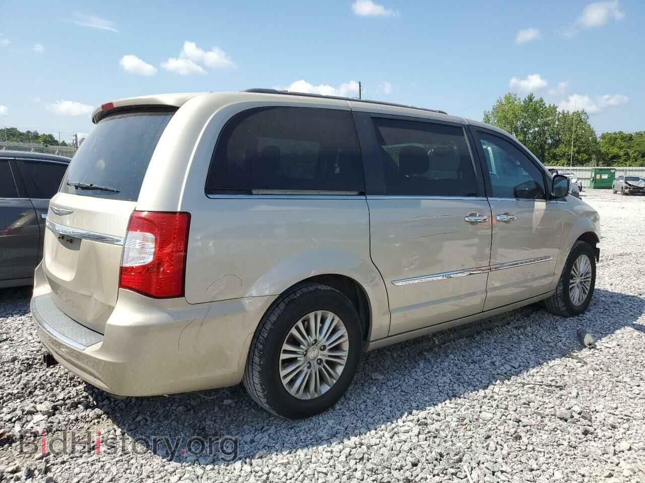 2016 CHRYSLER MINIVAN - VIN: 2C4RC1CG2GR238462 - Фото 3