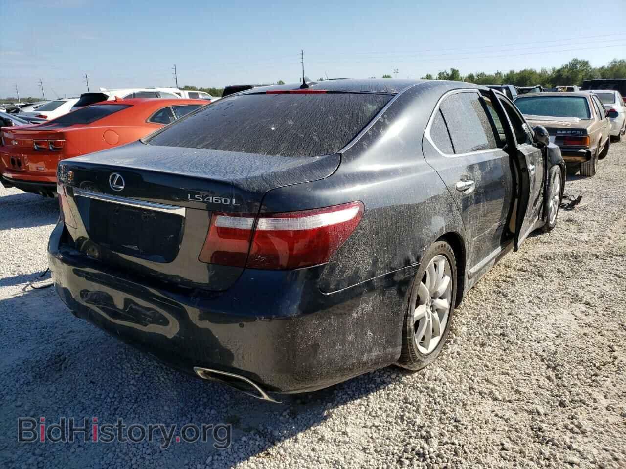 2007 LEXUS LS460 - VIN: JTHGL46F375018514 - Фото 4