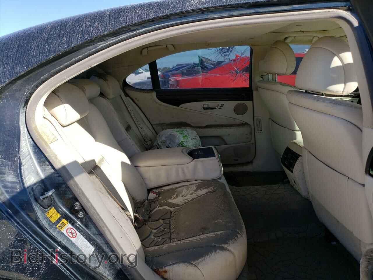 2007 LEXUS LS460 - VIN: JTHGL46F375018514 - Фото 6