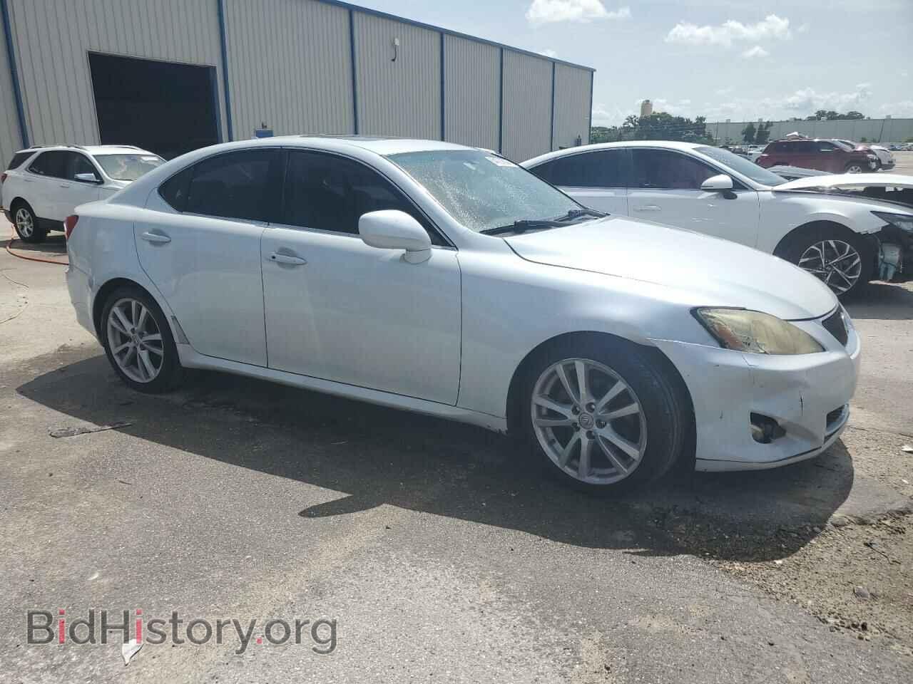 2007 LEXUS IS - VIN: JTHBK262972029842 - Фото 4