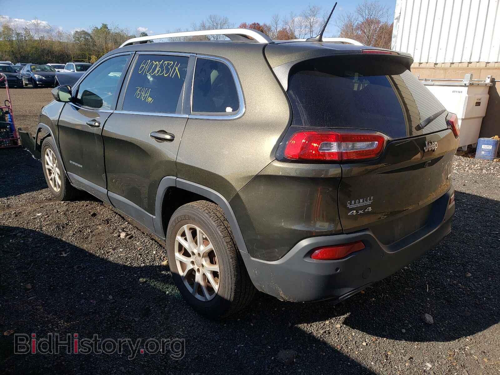 2015 JEEP CHEROKEE - VIN: 1C4PJMCS1FW725001 - Фото 3