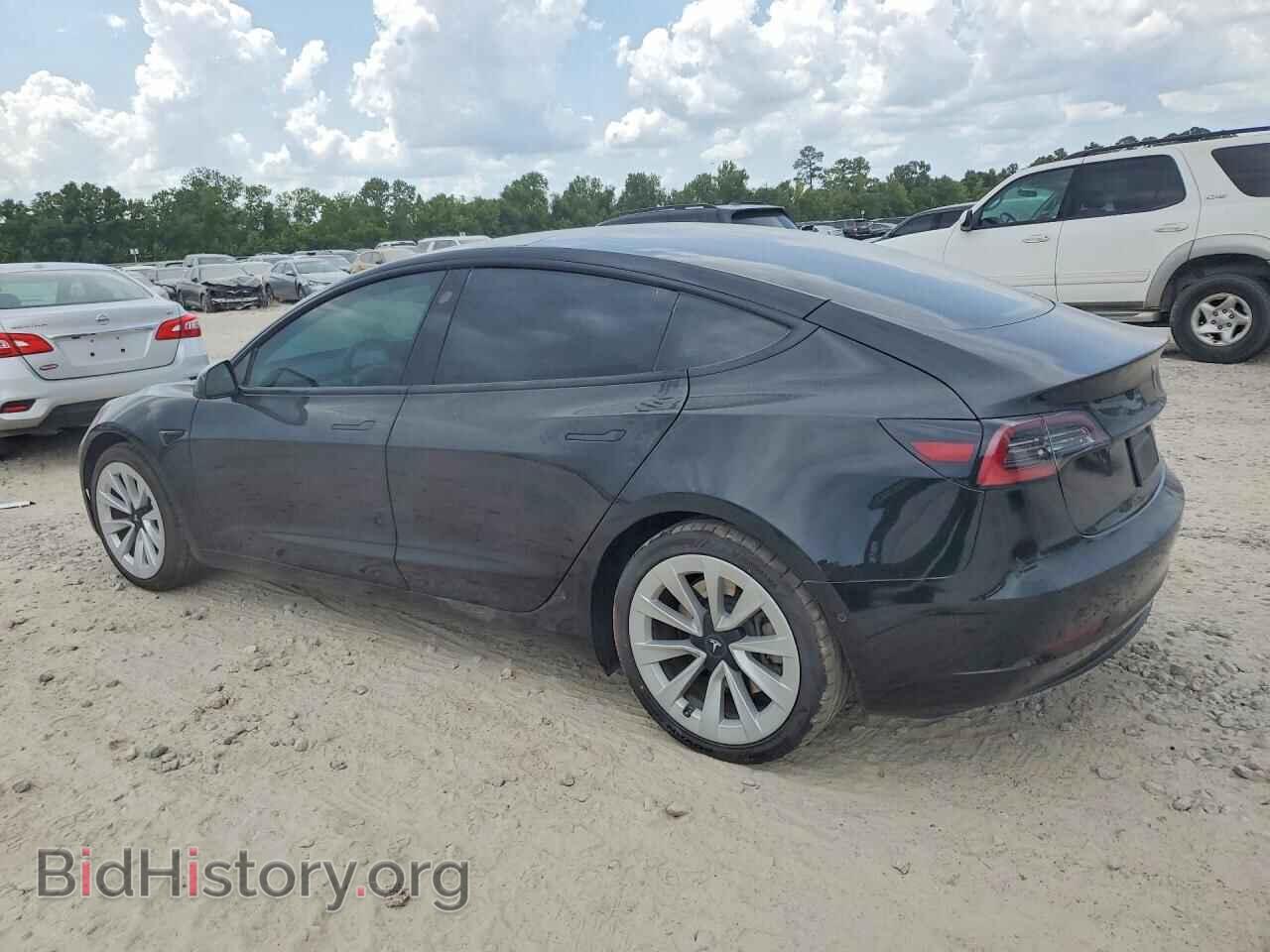 2021 TESLA MODEL 3 - VIN: 5YJ3E1EB2MF050470 - Фото 2