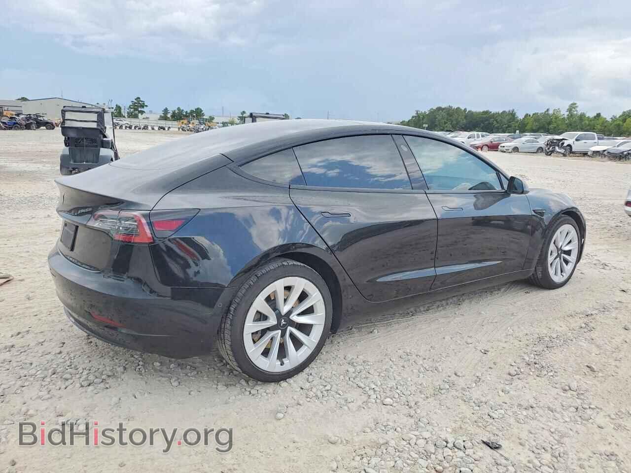 2021 TESLA MODEL 3 - VIN: 5YJ3E1EB2MF050470 - Фото 3