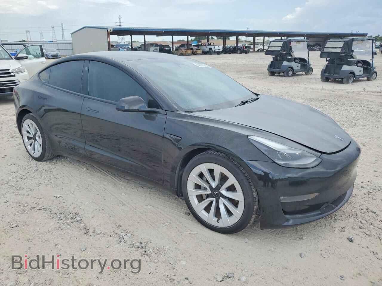 2021 TESLA MODEL 3 - VIN: 5YJ3E1EB2MF050470 - Фото 4
