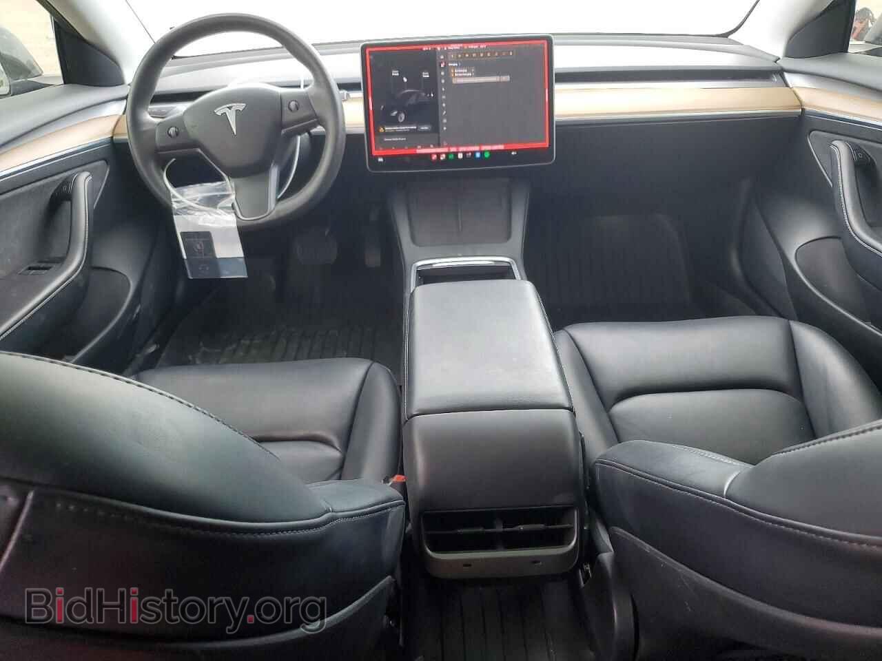 2021 TESLA MODEL 3 - VIN: 5YJ3E1EB2MF050470 - Фото 8