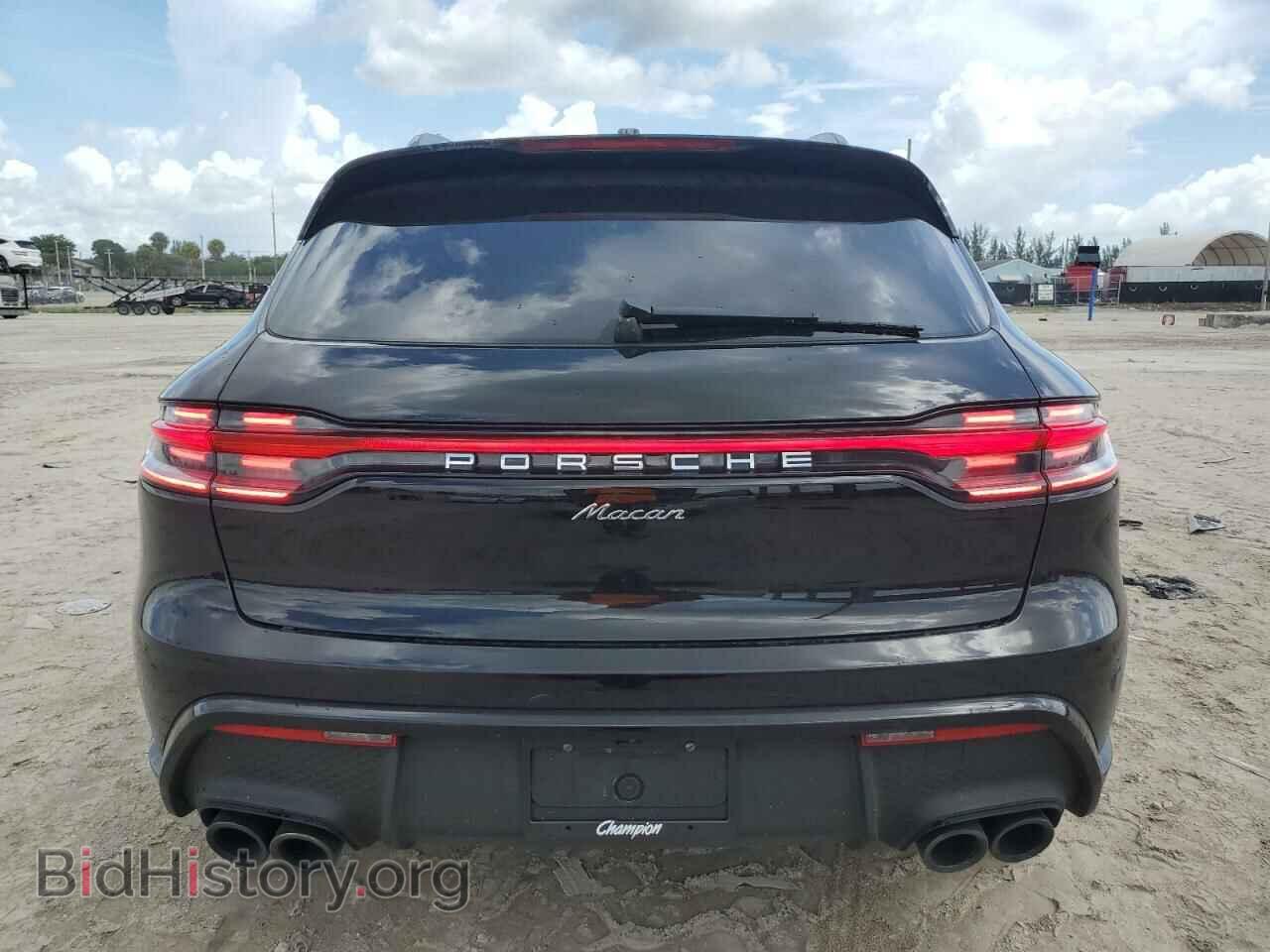 2023 PORSCHE MACAN BASE - VIN: WP1AA2A54PLB08863 - Фото 6
