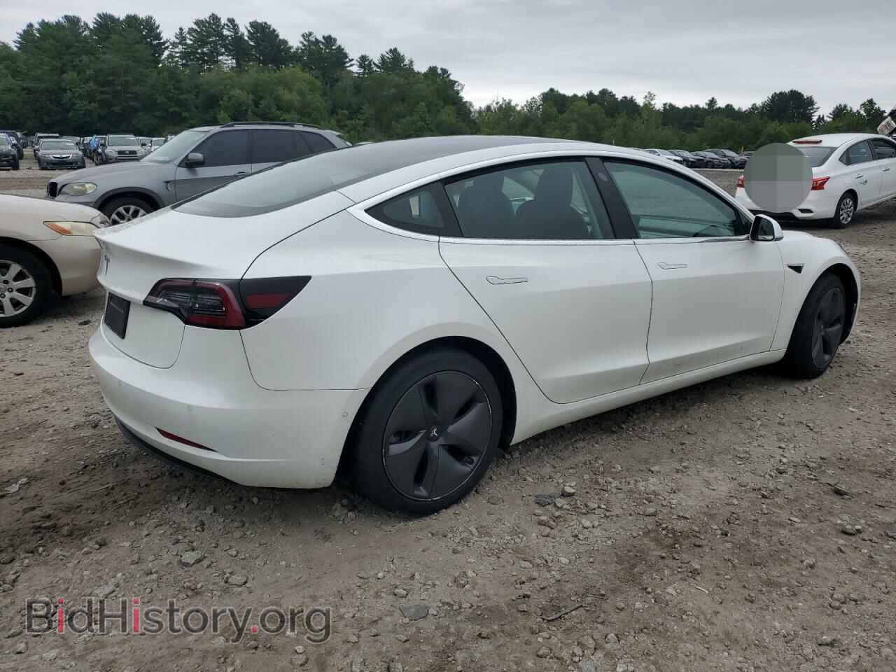 2019 TESLA MODEL 3 - VIN: 5YJ3E1EA2KF362793 - Фото 3