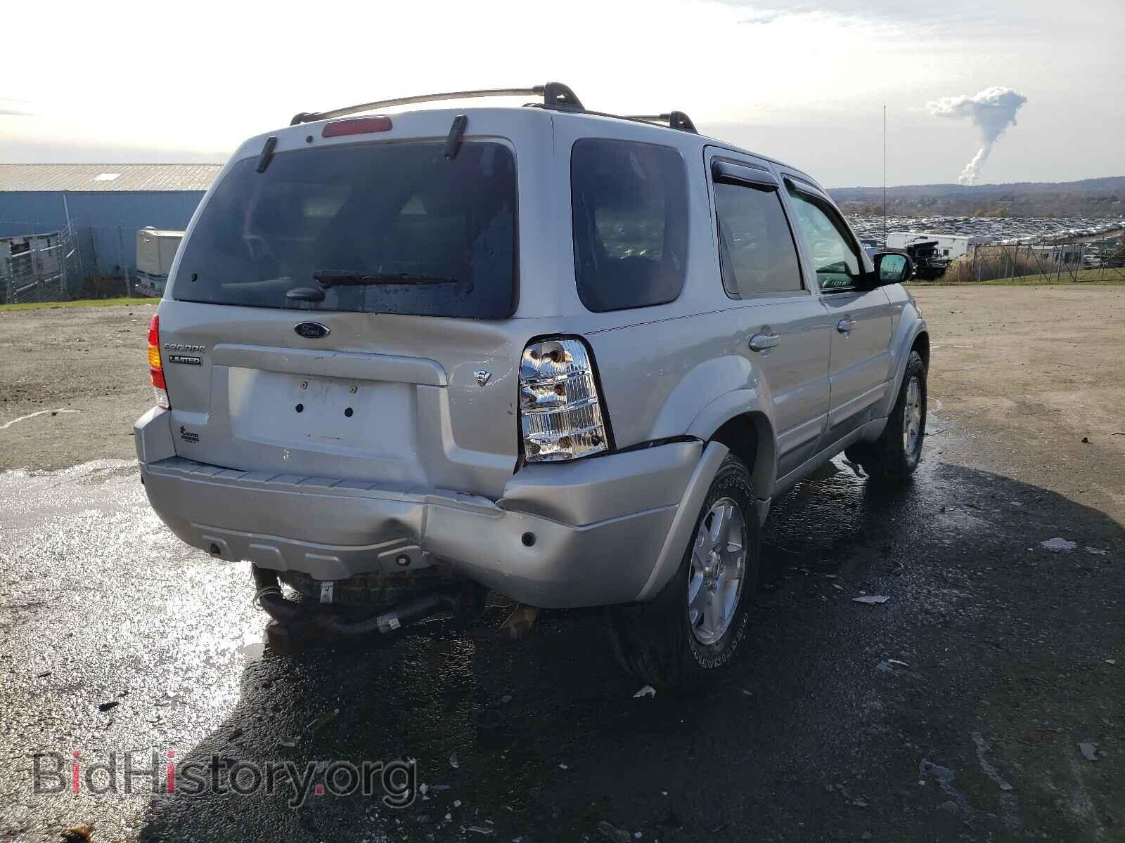 2006 FORD ESCAPE - VIN: 1FMCU94176KD02595 - Фото 4