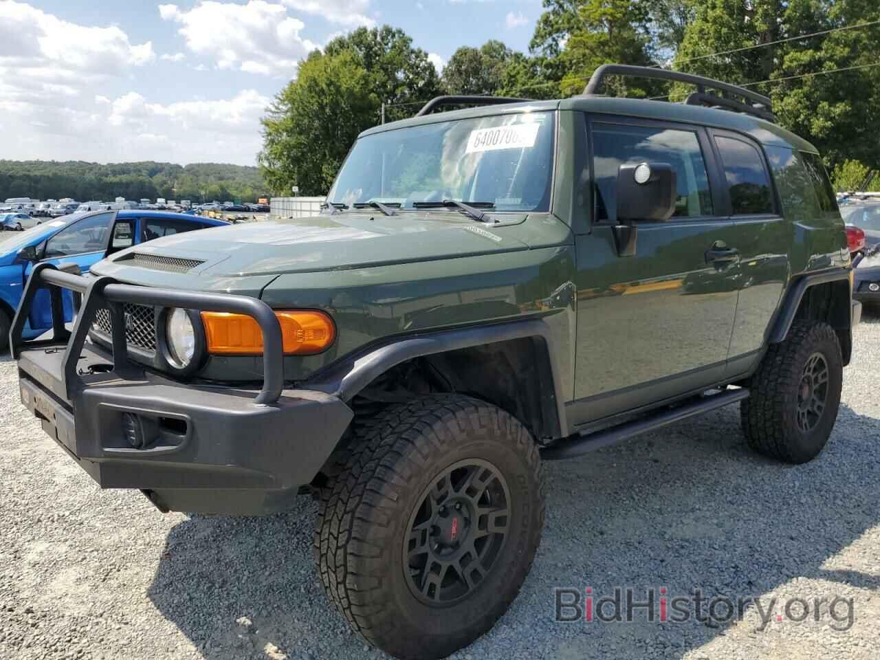 Фотография JTEBU4BF5BK110342 - TOYOTA FJ CRUISER 2011