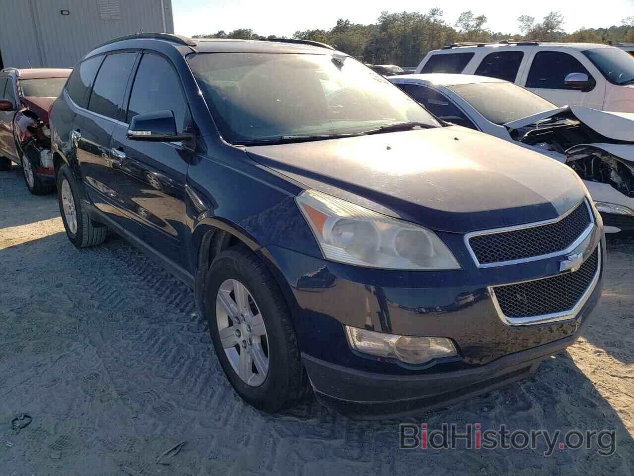 Фотография 1GNKVGED8BJ388078 - CHEVROLET TRAVERSE 2011