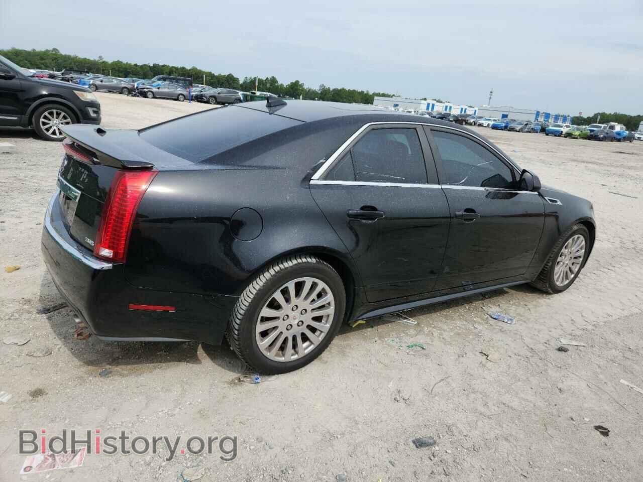2011 CADILLAC CTS - VIN: 1G6DP5ED1B0128341 - Фото 3