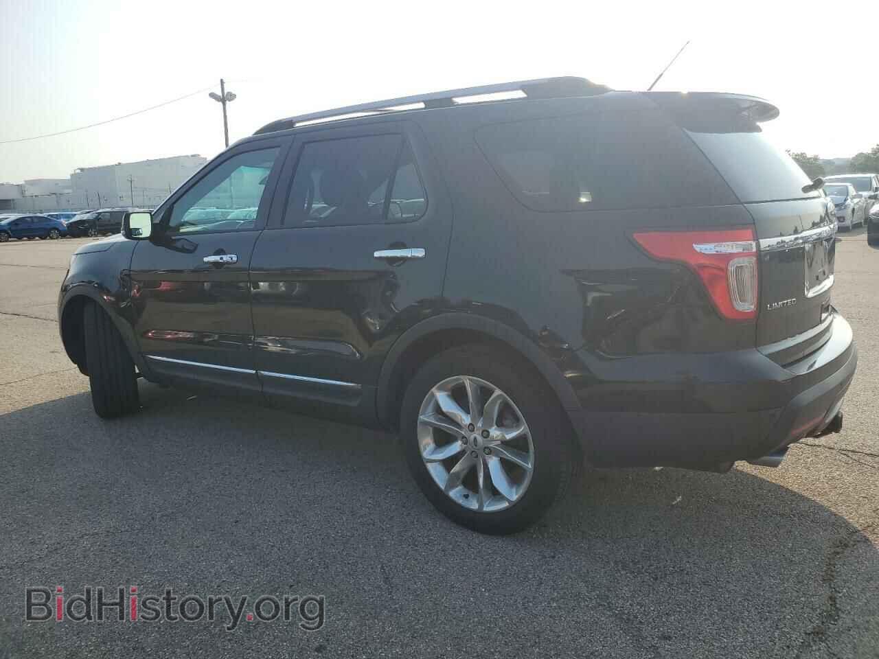 2014 FORD EXPLORER - VIN: 1FM5K7F92EGA01076 - Фото 2
