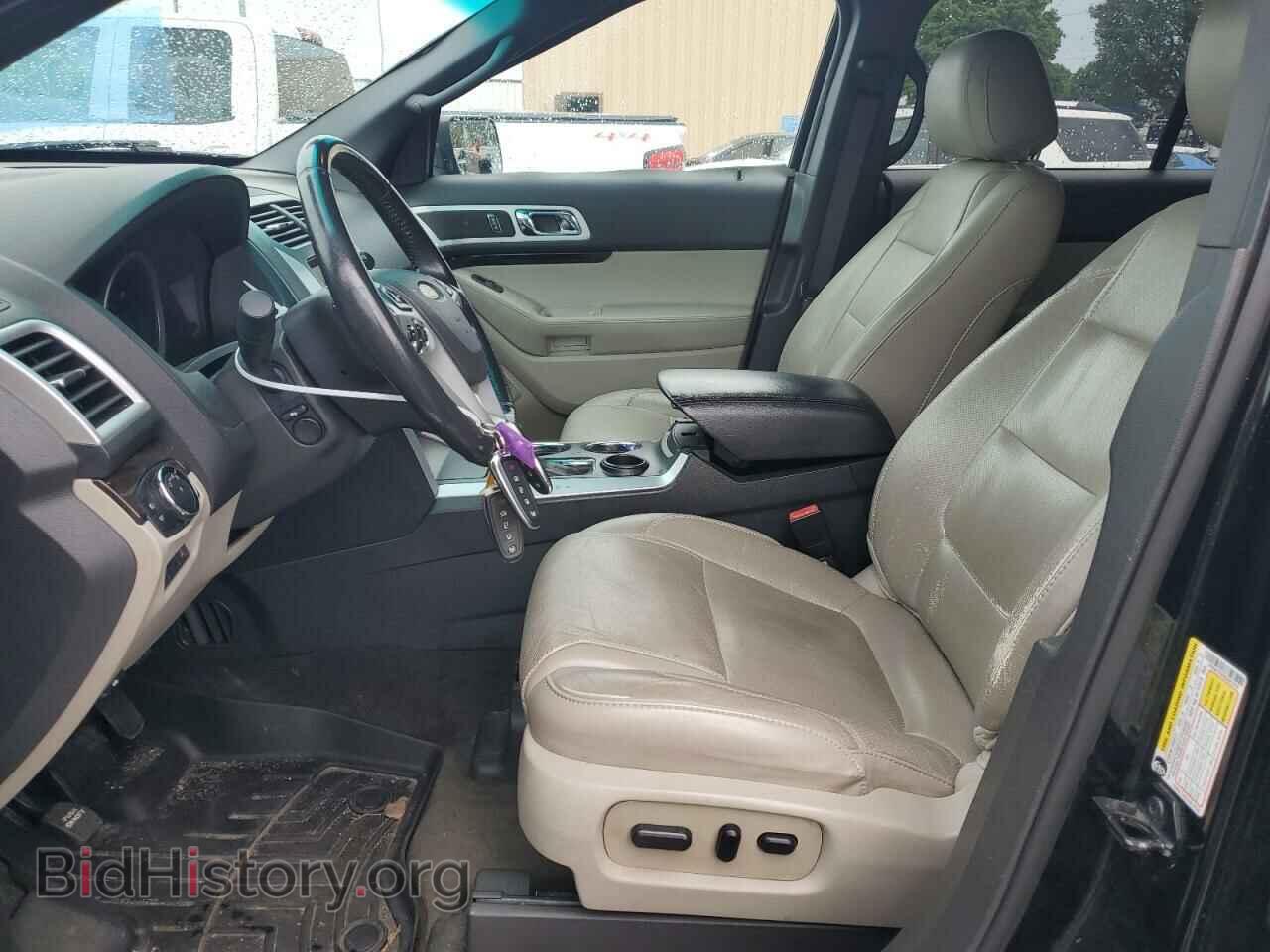 2014 FORD EXPLORER - VIN: 1FM5K7F92EGA01076 - Фото 7