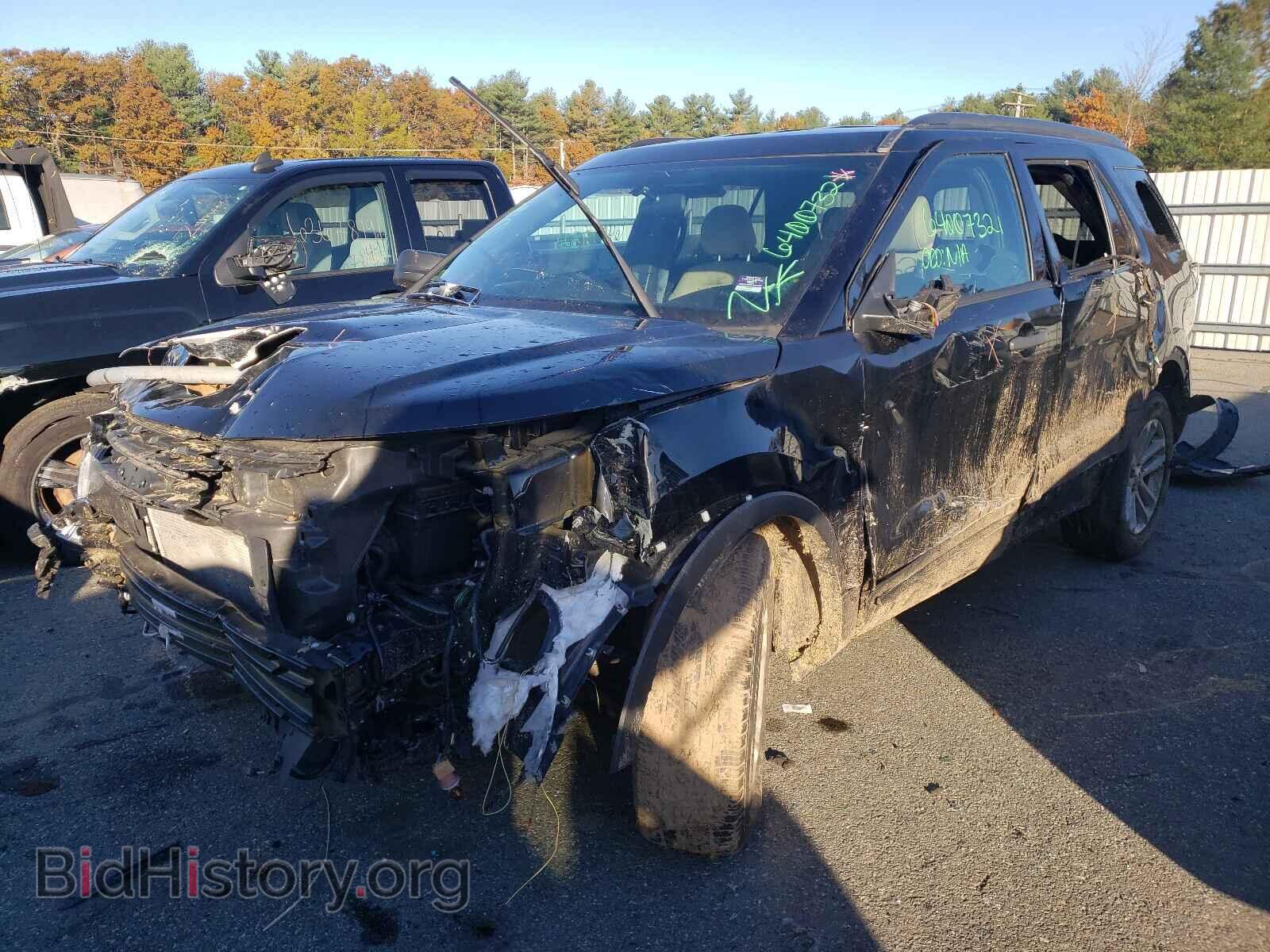 2017 FORD EXPLORER - VIN: 1FM5K8B84HGC81767 - Фото 2