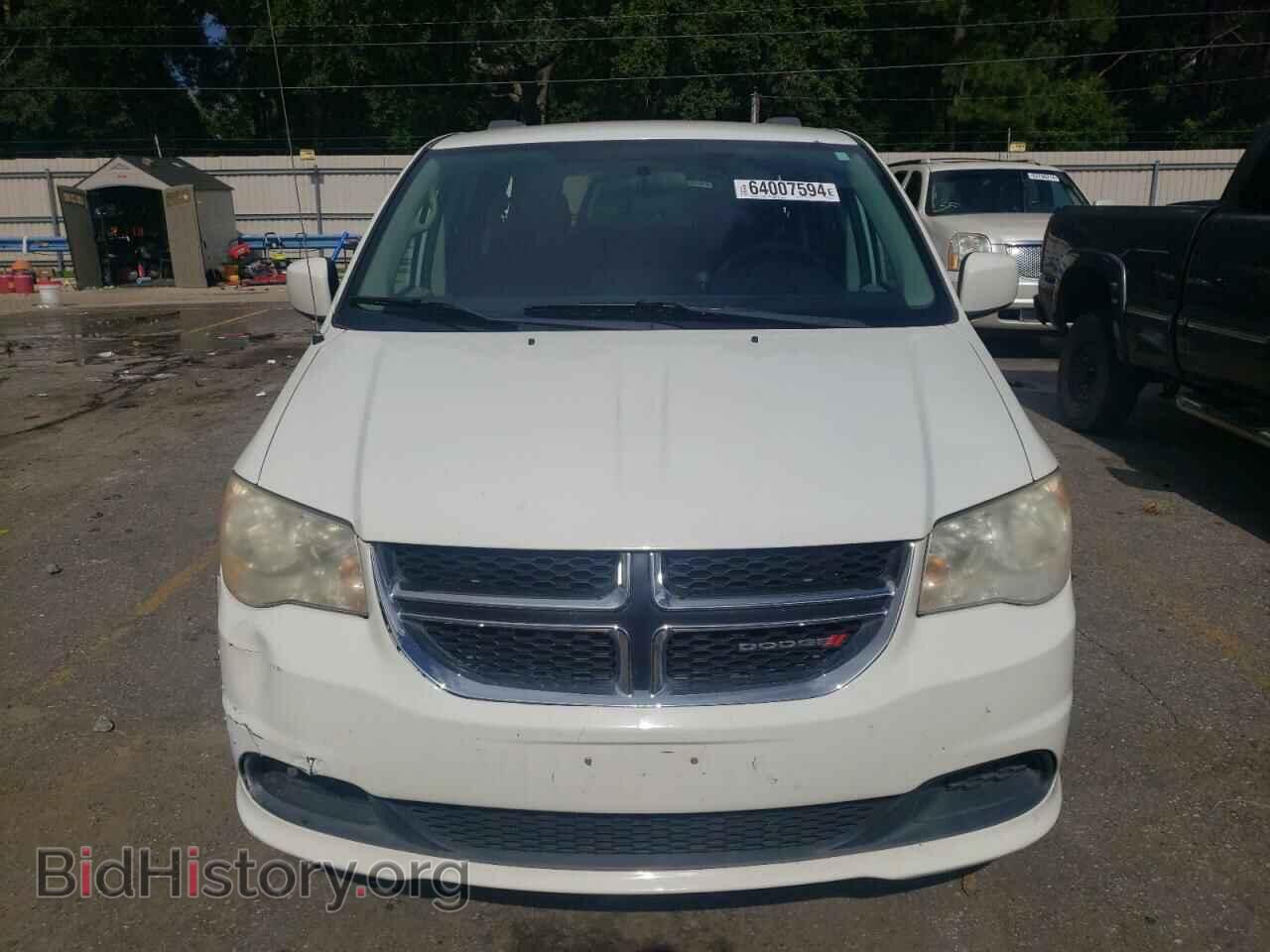 2012 DODGE CARAVAN - VIN: 2C4RDGCG8CR329410 - Фото 5