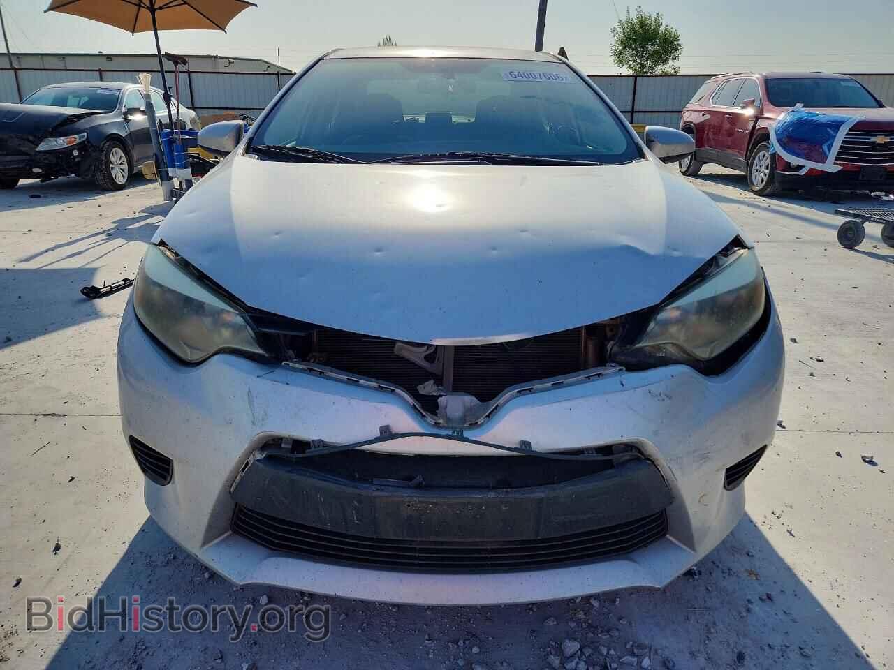 2015 TOYOTA COROLLA - VIN: 5YFBURHE6FP195909 - Фото 5