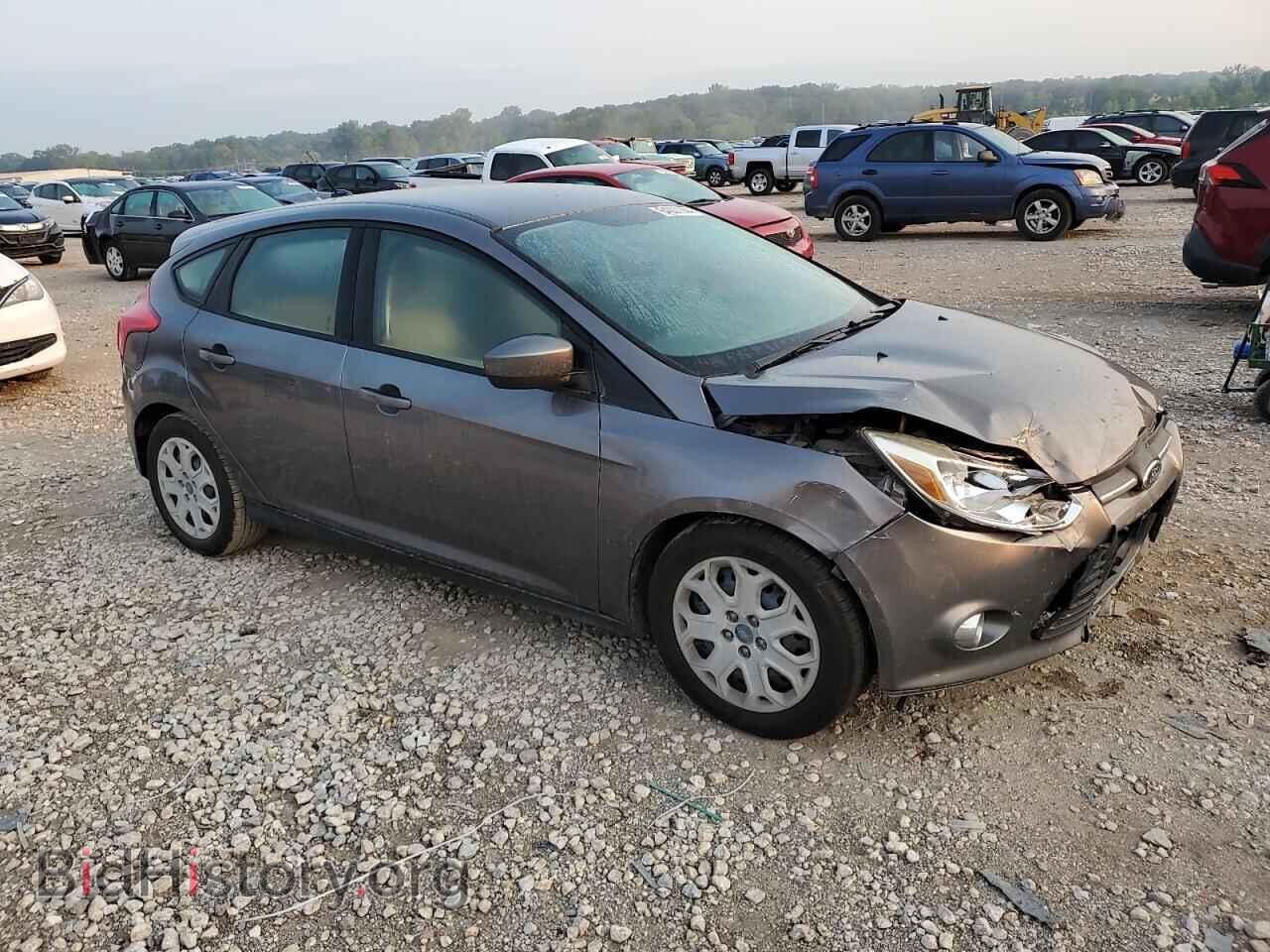 2012 FORD FOCUS - VIN: 1FAHP3K23CL273294 - Фото 4