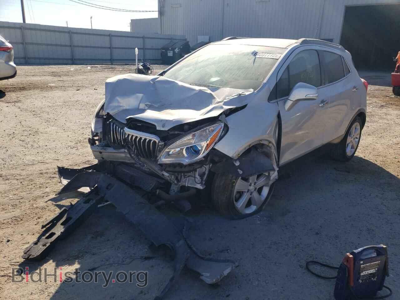 2015 BUICK ENCORE - VIN: KL4CJASB8FB271393 - Фото 2