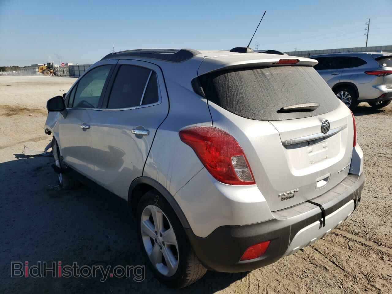 2015 BUICK ENCORE - VIN: KL4CJASB8FB271393 - Фото 3