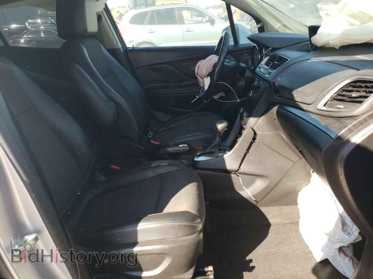 2015 BUICK ENCORE - VIN: KL4CJASB8FB271393 - Фото 5