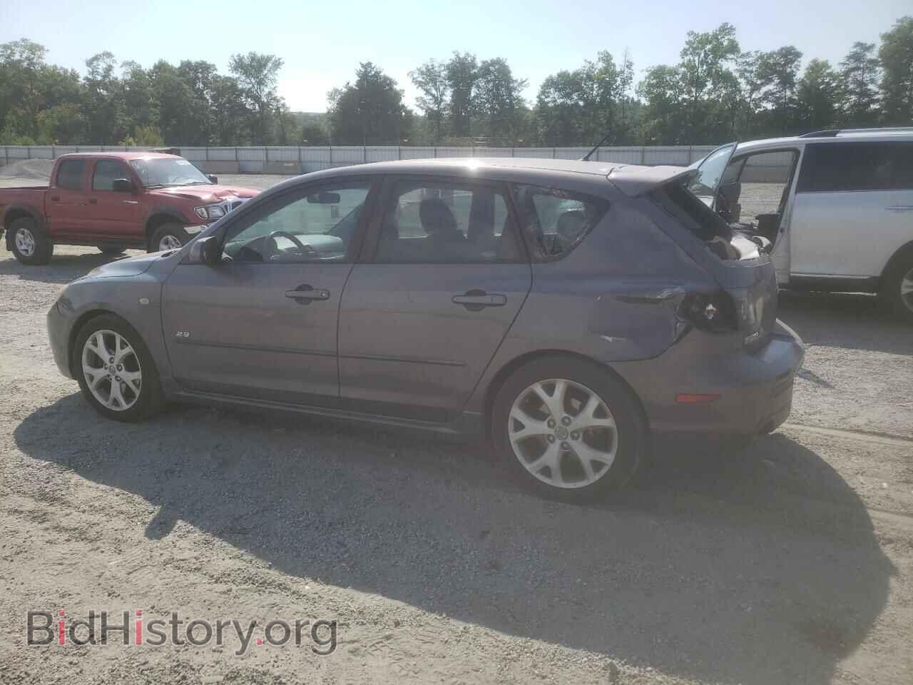 2008 MAZDA MAZDA3 - VIN: JM1BK343681783226 - Фото 2