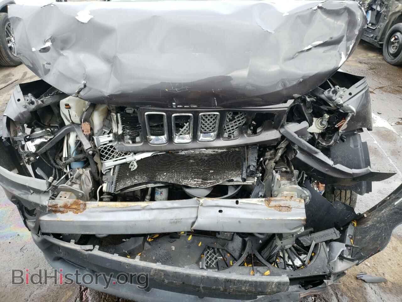 2017 JEEP COMPASS - VIN: 1C4NJDEB8HD167960 - Photo 7