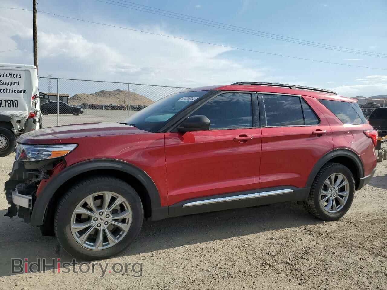 Photo 1FMSK8DH1MGB02286 - FORD EXPLORER 2021