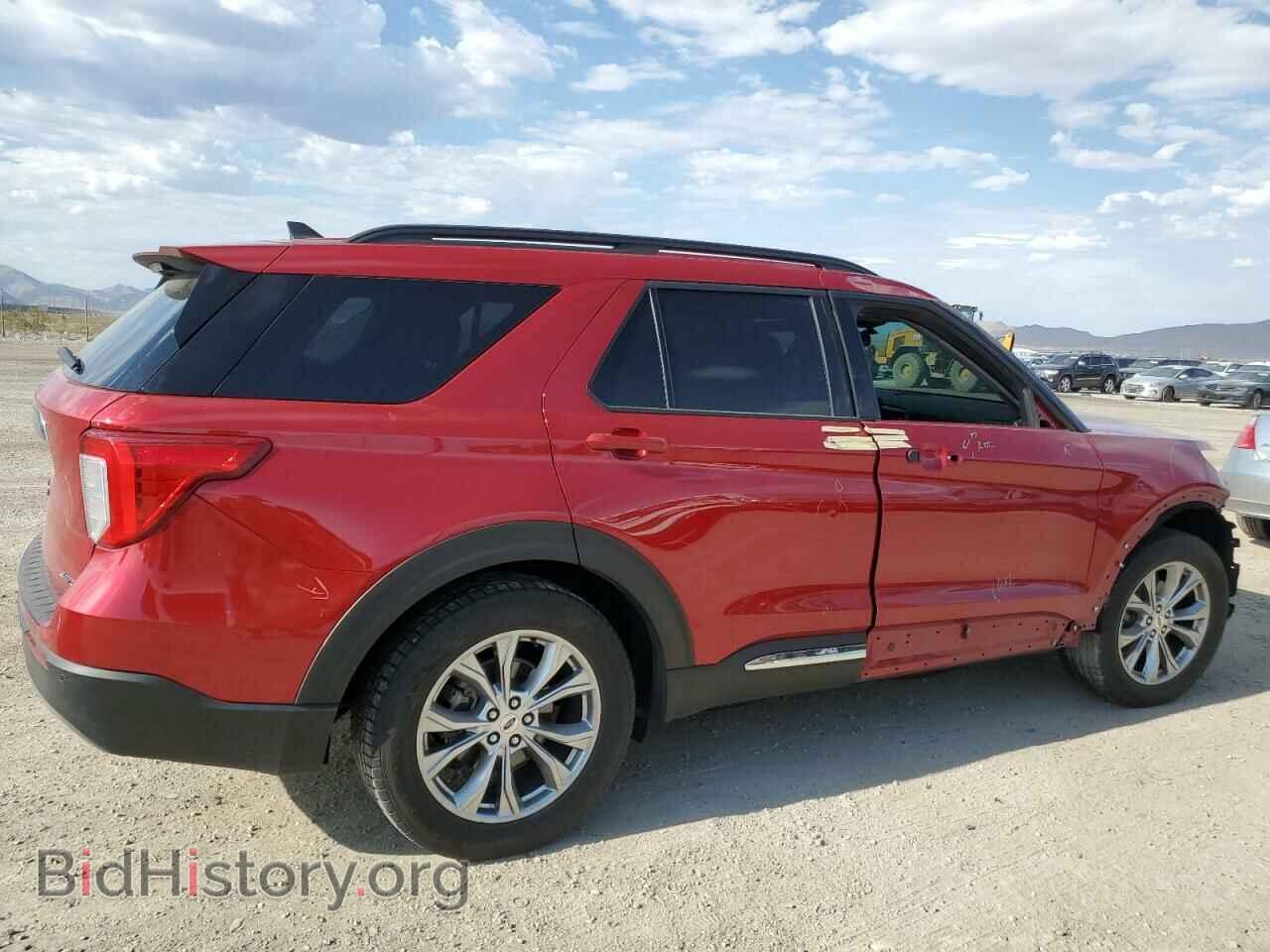 2021 FORD EXPLORER - VIN: 1FMSK8DH1MGB02286 - Фото 3