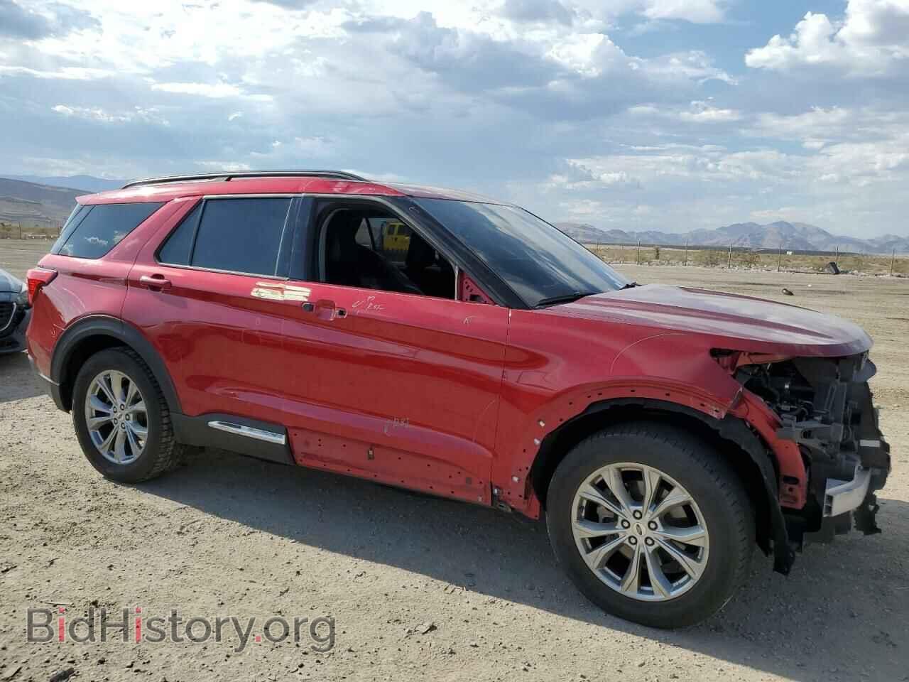 2021 FORD EXPLORER - VIN: 1FMSK8DH1MGB02286 - Фото 4