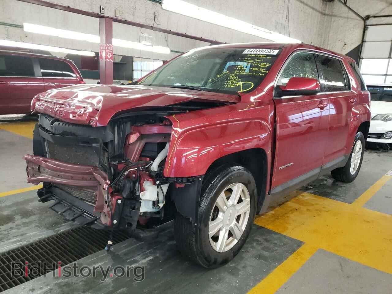 2014 GMC TERRAIN - VIN: 2GKALMEK4E6159507 - Photo 2