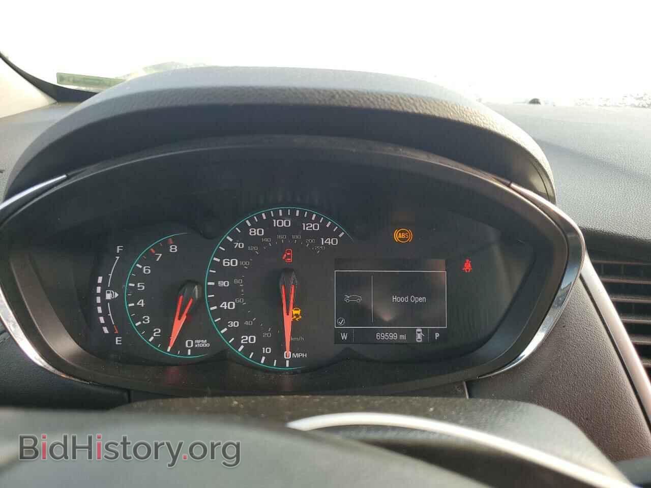 2019 CHEVROLET TRAX - VIN: 3GNCJKSB3KL160164 - Фото 9