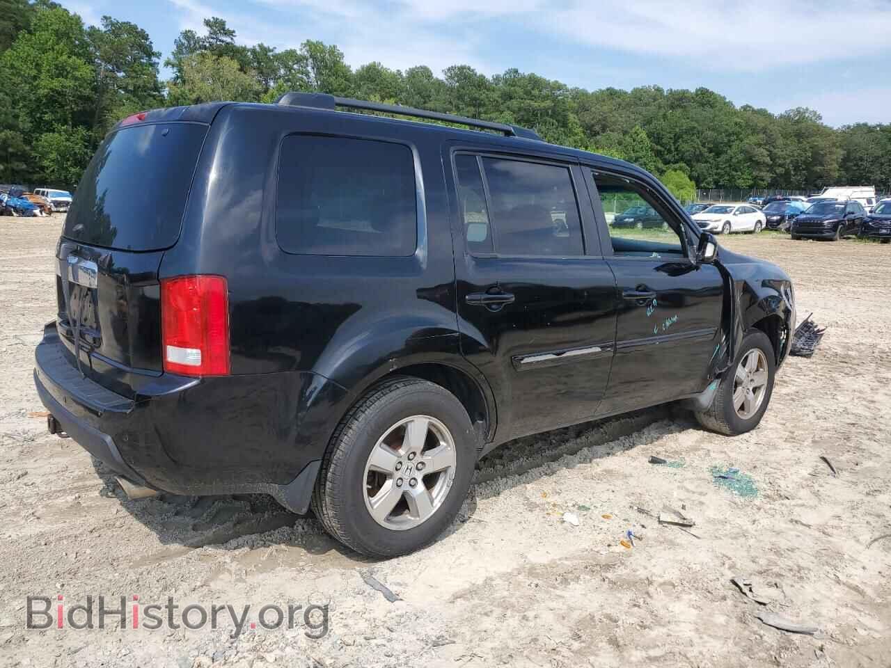 2009 HONDA PILOT - VIN: 5FNYF48639B012336 - Фото 3