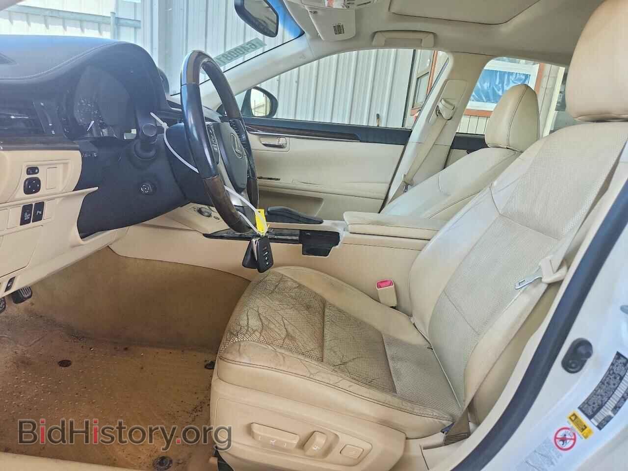 2015 LEXUS ES350 - VIN: JTHBK1GG6F2194010 - Photo 7