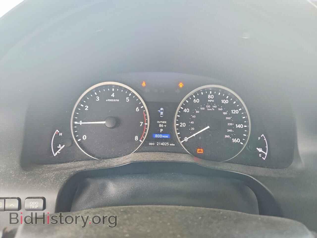 2015 LEXUS ES350 - VIN: JTHBK1GG6F2194010 - Photo 9