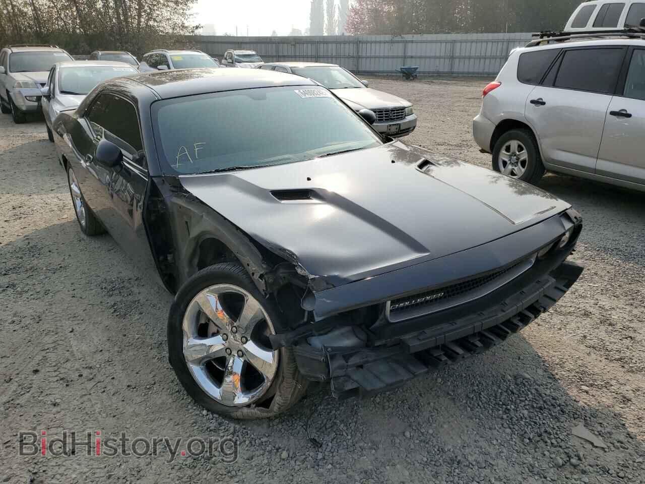 Фотография 2C3CDYAG4DH665937 - DODGE CHALLENGER 2013