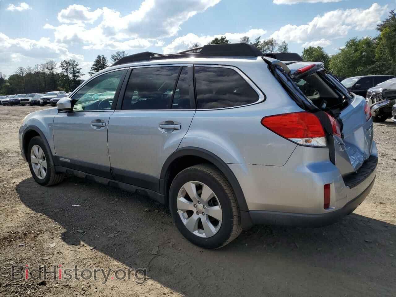 2012 SUBARU OUTBACK - VIN: 4S4BRBCC4C3293206 - Фото 2