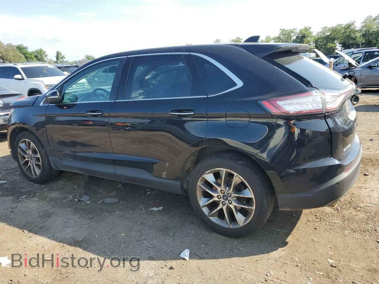 2017 FORD EDGE - VIN: 2FMPK4K98HBC06815 - Photo 2